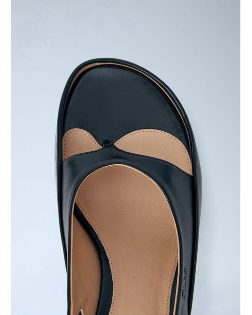 Chloé Blue Chloé Junie Heeled Sandals