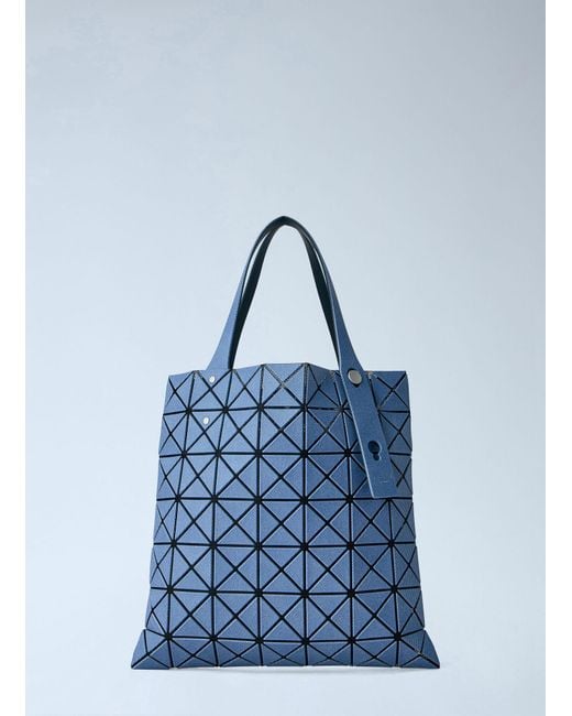 Issey Miyake Blue Prism Denim Tote Bag