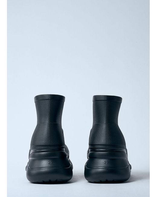 Balenciaga Blue Crocsâ„ Boots