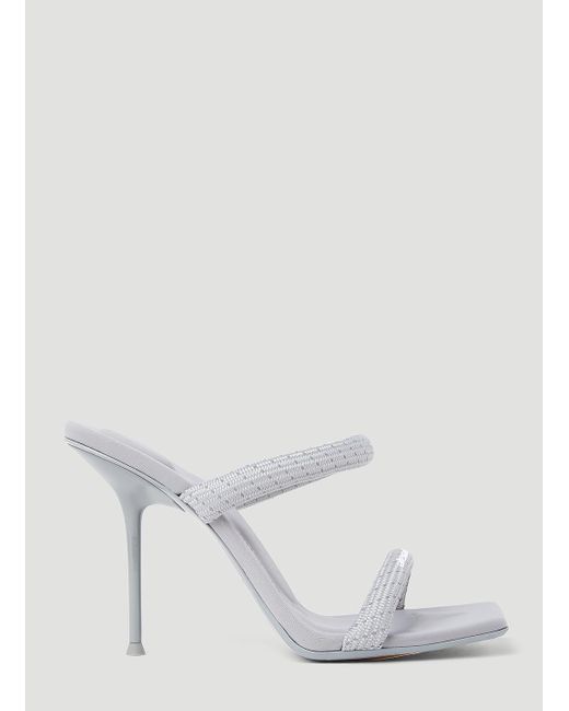 Alexander wang deals clear heels