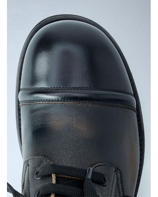Vivienne Westwood Blue Parachute Boots for men