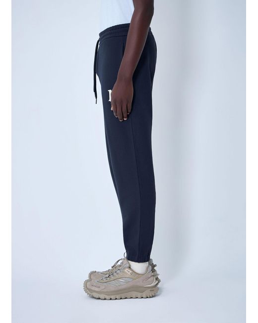 Moncler Blue Logo Motif Track Pants for men