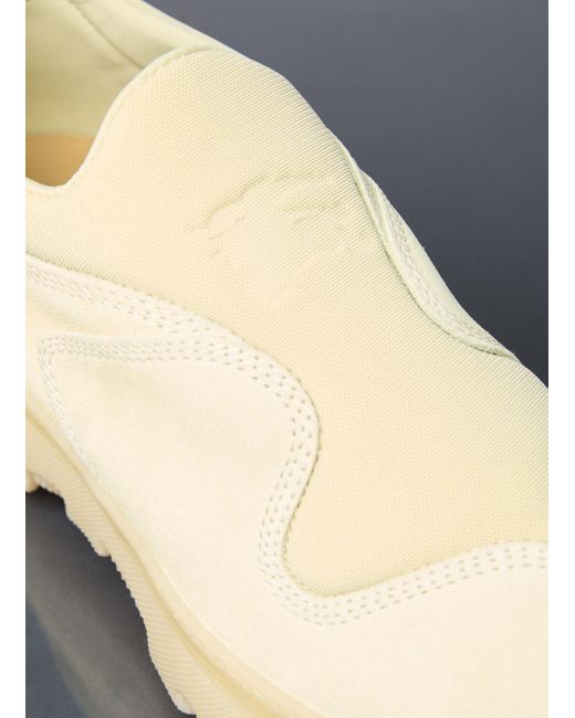 Burberry Natural Suede Foam Sneakers for men