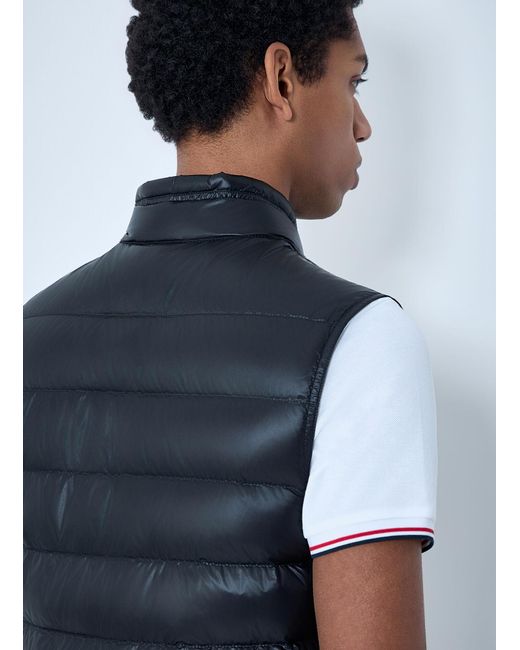 Moncler Blue Gui Gilet for men