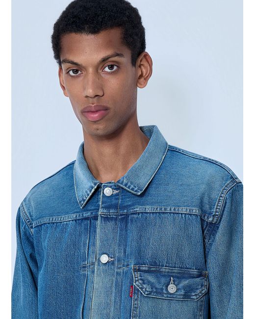 Levi's Blue Denim Jacket for men