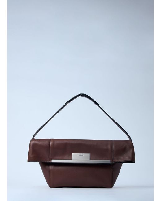 Max Mara Multicolor Small Leather Shoulder Bag