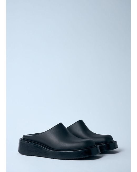 Alexander Wang Blue Dean Clogs
