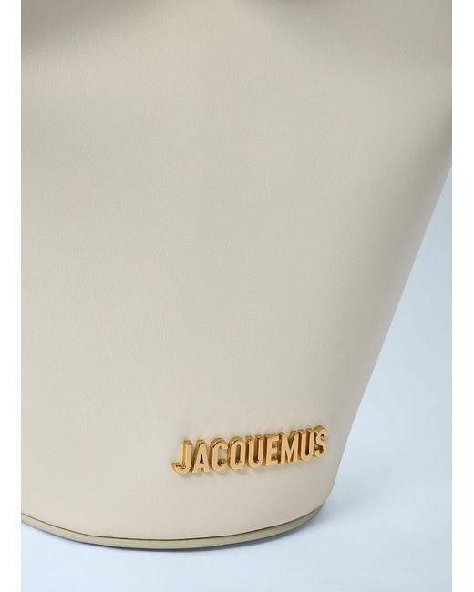 Jacquemus Blue Le Petit Bambola Bucket Bag