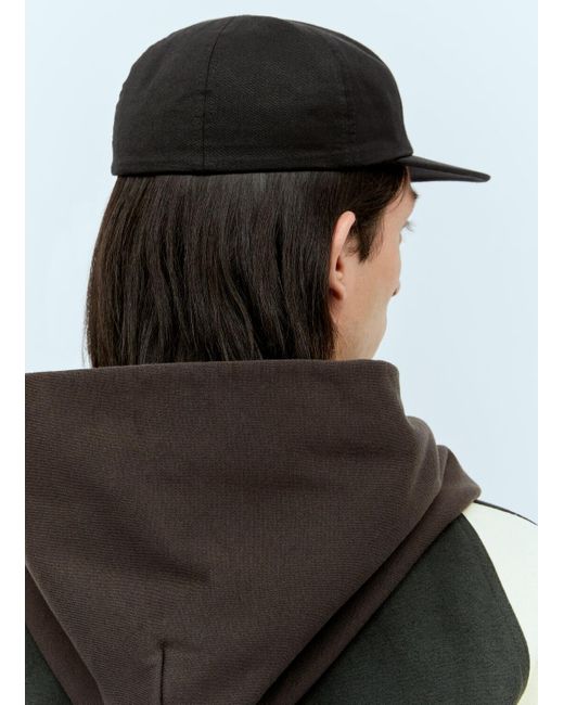 Visvim Black Honus Baseball Cap for men