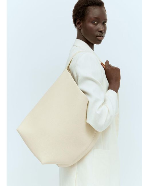 The Row White Large N/s Park Tote Bag