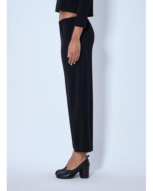 Issey Miyake Blue Elasticated Waist Trousers