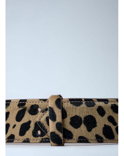 Khaite Brown Theo Waist Belt