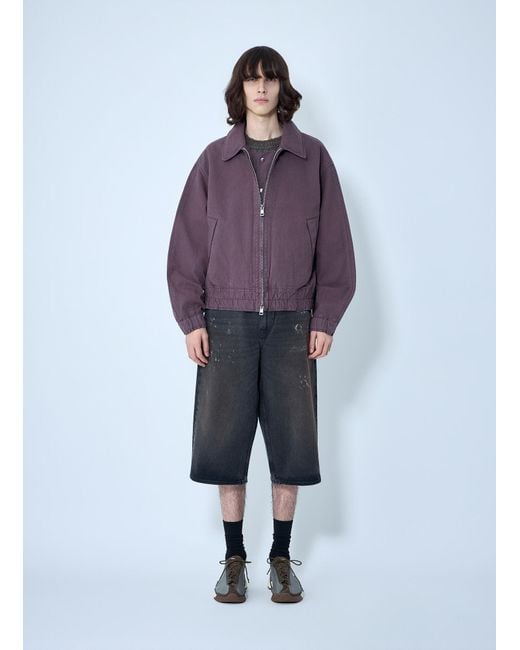 Our Legacy Purple Command Jacket for men