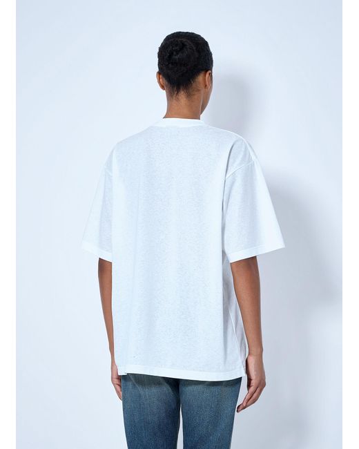 Balenciaga White The Window T-Shirt