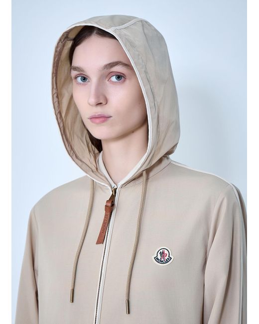 Moncler Natural Sarracenia Jacket