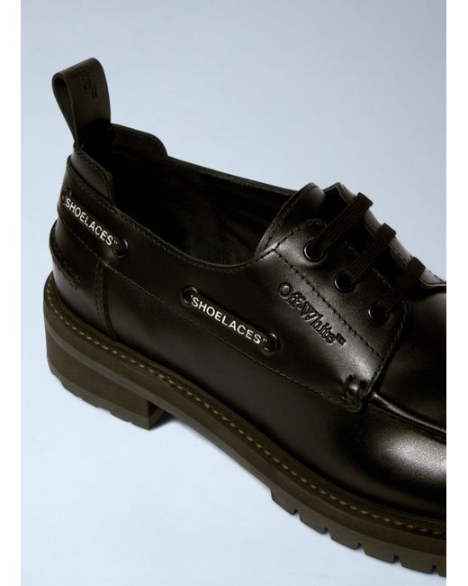 Off-White c/o Virgil Abloh White Off San Diego Loafers for men