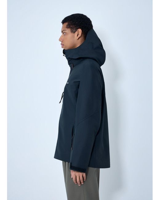 Prada Blue Technical Bomber Jacket for men
