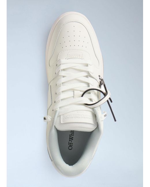 Off-White c/o Virgil Abloh White Out Of Office For Walking Sneakers for men