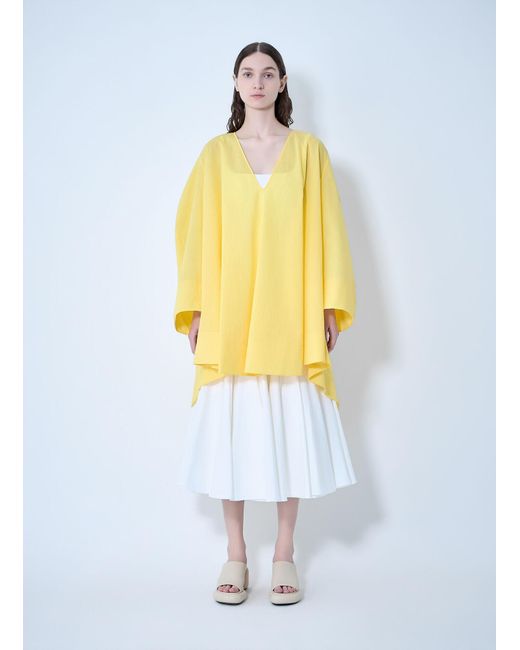 Jacquemus White La Robe Paysan Midi Dress