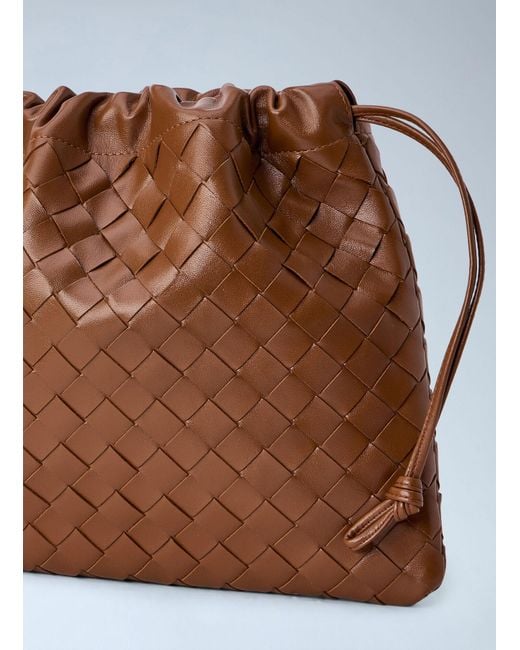Bottega Veneta Brown Intrecciato Dustbag