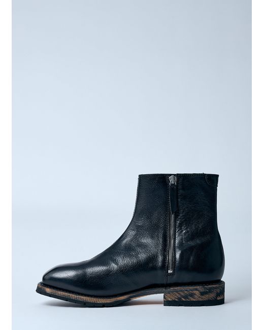 Our Legacy Blue Engine Boots