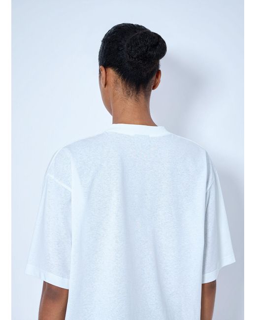 Balenciaga White The Window T-Shirt