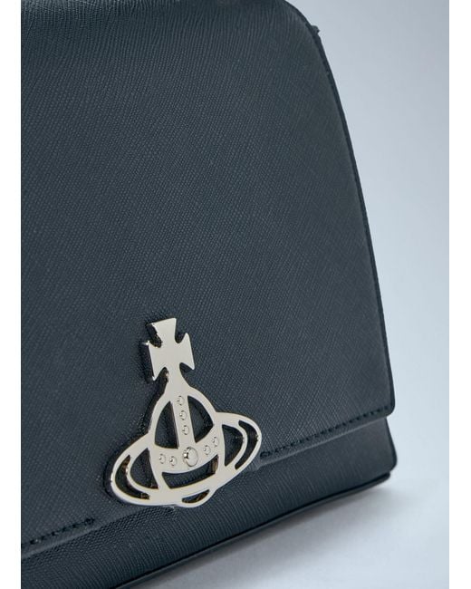 Vivienne Westwood Blue Hazel Medium Handbag