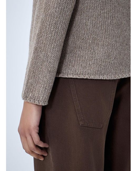 The Row Gray Nitha Top