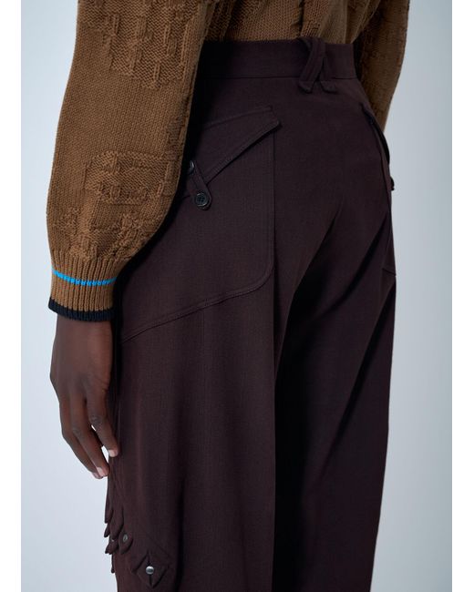 Kiko Kostadinov Multicolor Estike Pants for men