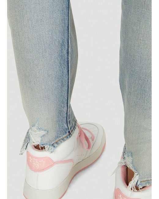 Saint Laurent Blue Boyfriend Jeans