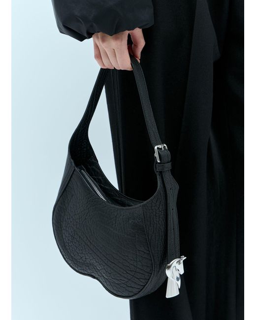 Burberry Black Small Chess Shoulder Bag