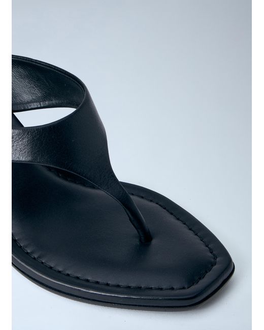 Our Legacy Blue Karasu Sandals