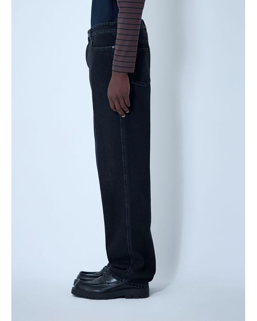 Miu Miu Blue Five-Pocket Jeans for men