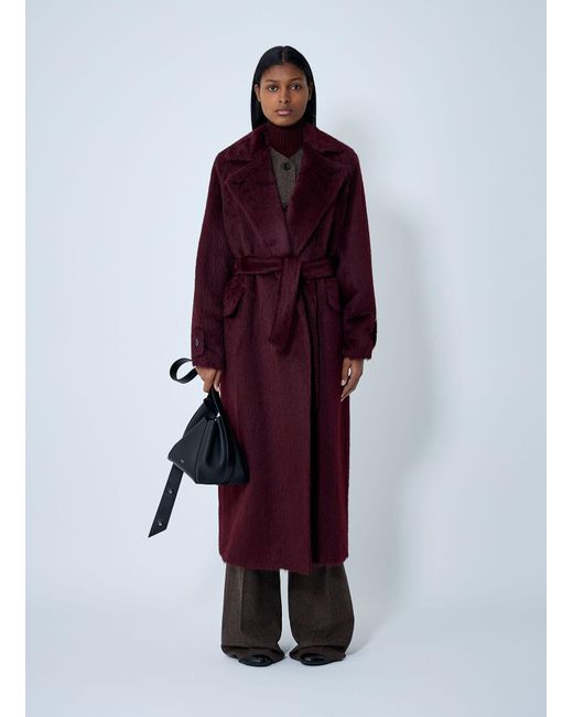 Max Mara Red Cherry Coat