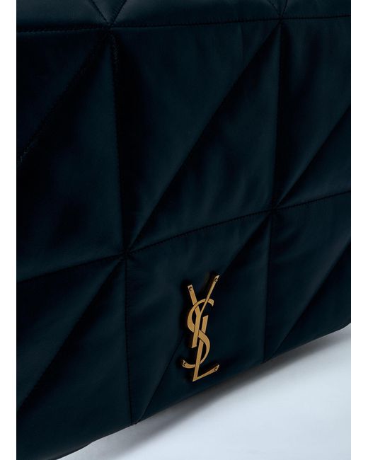 Saint Laurent Blue Jamie 4.3 Medium Shoulder Bag