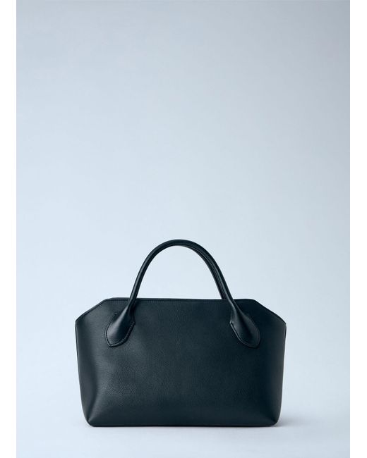 The Row Blue Terrasse Handbag