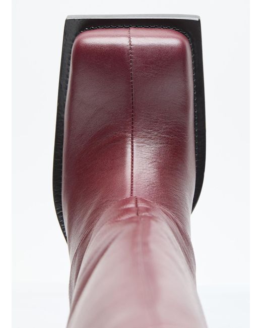 FIDAN NOVRUZOVA Black Havva Leather Boots