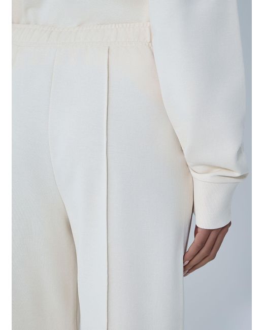 Moncler White Logo Motif Track Pants