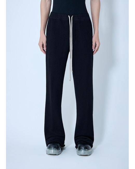 Rick Owens Blue Dietrich Drawstring Pants for men