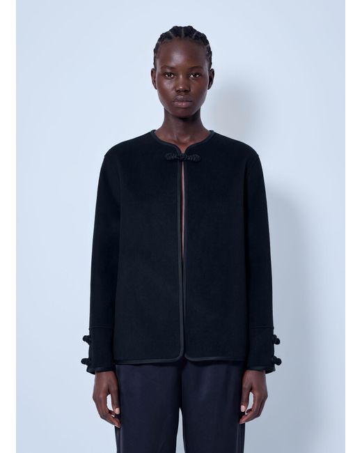 Rohe Blue Double-Faced Wool Pankou Jacket