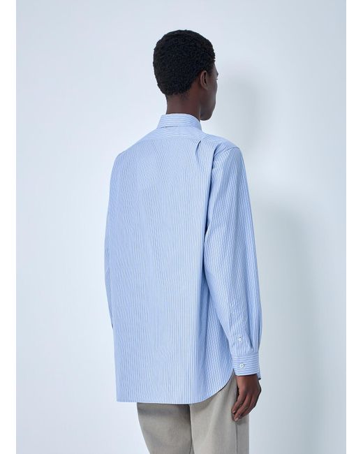 The Row Blue Kardiff Shirt for men