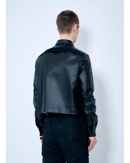 Rick Owens Tour Alice Jacket in Blue for Men | Lyst