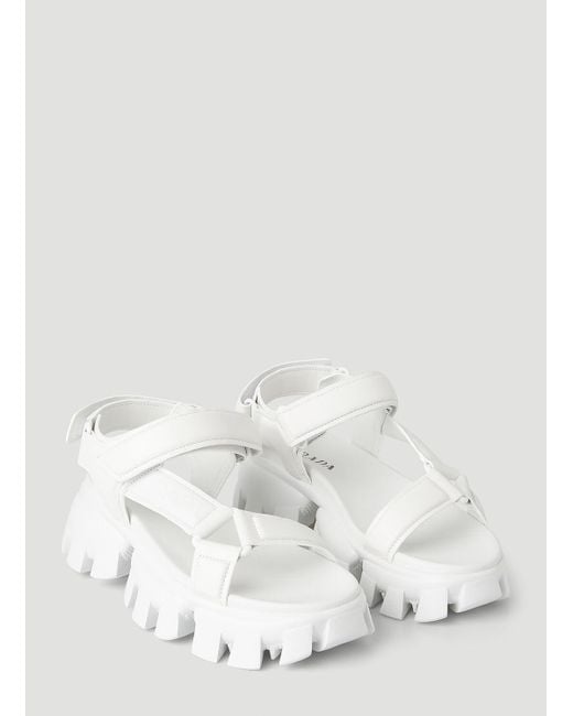 Prada cloudbust sandals hot sale