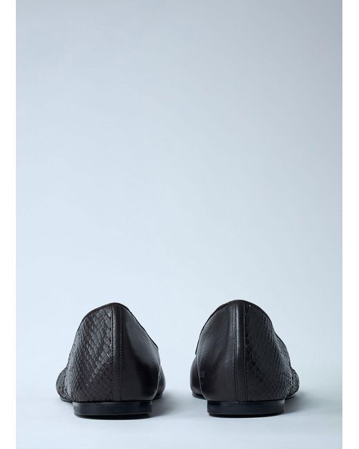 Jacquemus Black Les Ballerines Ovalo