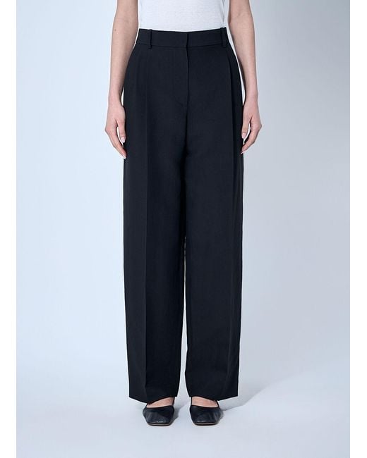 The Row Blue Lilas Pants