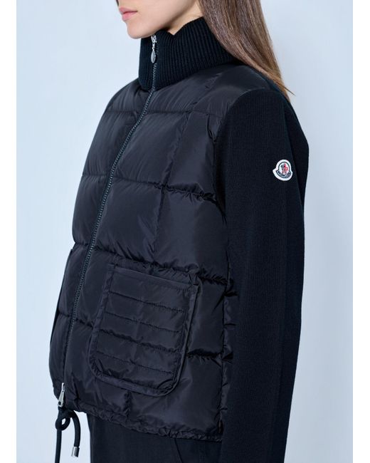 Moncler Blue Padded Zip Vest