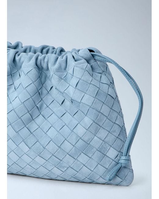 Bottega Veneta Blue Intrecciato Dustbag