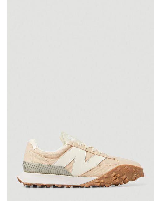 New Balance Leather Xc72 Sneakers in Pink Lyst UK