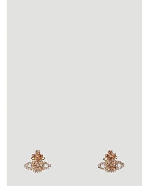 vivienne westwood valentina orb earrings