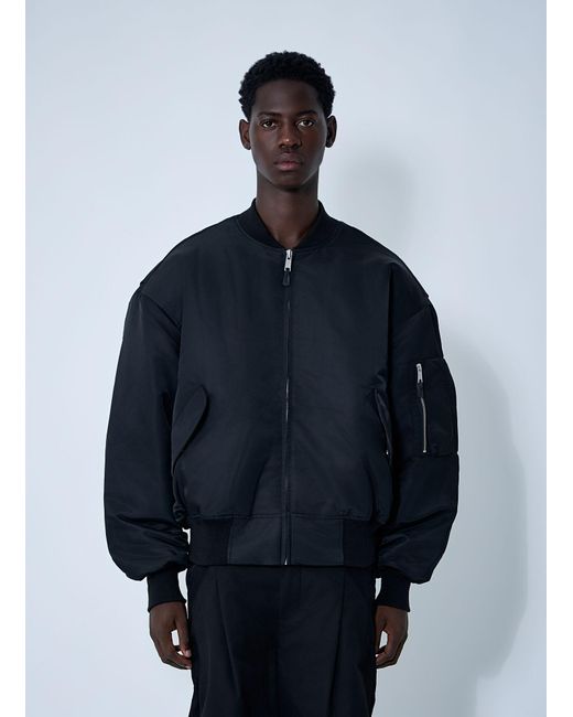 Entire studios Blue Broad Bomber Jacket for men
